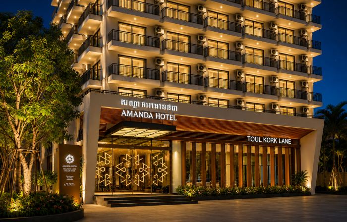 Amanda Suite & View Residence, Phnom Penh (Toul Kork)