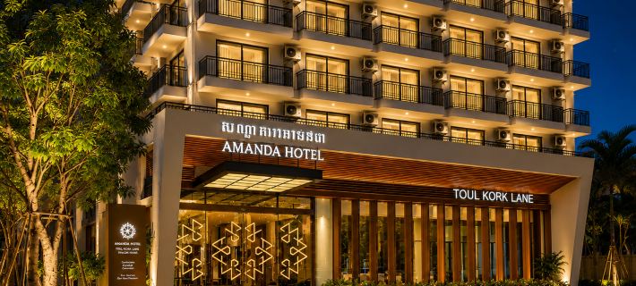 Amanda Suite & View Residence, Phnom Penh (Toul Kork) Hotels in Phnom Penh