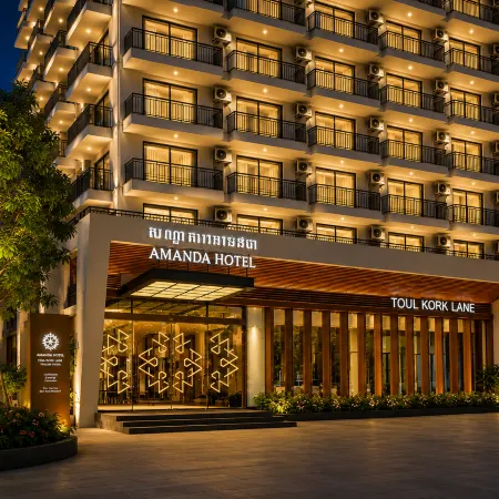 Amanda Suite & View Residence, Phnom Penh (Toul Kork)