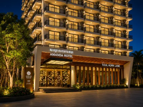Amanda Suite & View Residence, Phnom Penh (Toul Kork) - 4-Star
