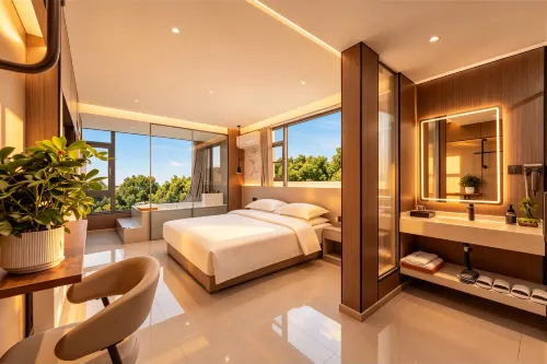 Libai Private Hot Spring Hotel - น้ำพุร้อน