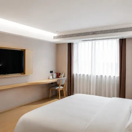 Meihao Yizhi Hotel (Guixi Supply and Marketing Cold Chain Logistics Park)