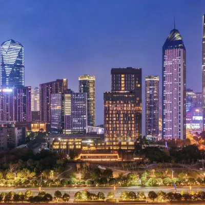 Nanchang Riverview  Hotel Hotels near Autumn Water Square