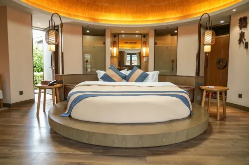 Ri Zhao Sun Hotel - Uima-altaat
