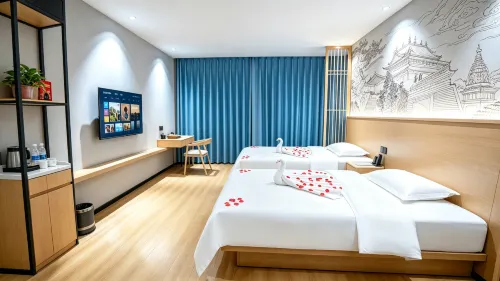 Dunhuang Dunyue Hotel (Shazhou Night Market) - 3-Star