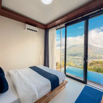 Pinggan Infinity - Private Pool Villa in Kintamani 鄰近德萨维萨塔莱斯的酒店