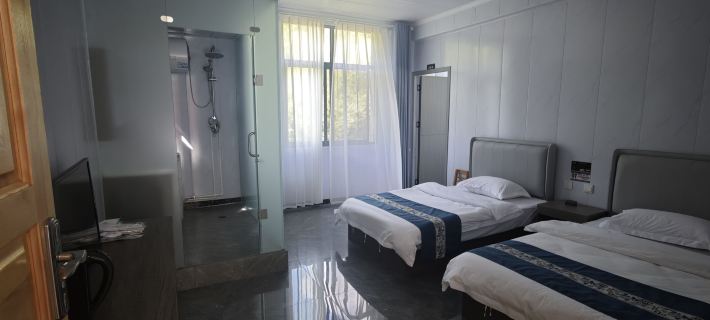 Tianchi Jiayun Homestay Отели в г. Веньсянь