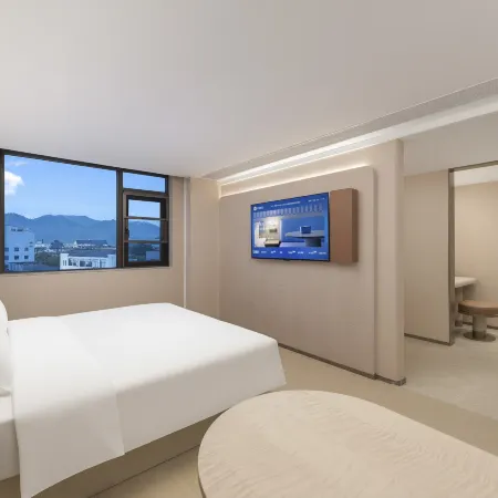 Hanting Hotel Linhai Chonghe Gate Ziyang Street