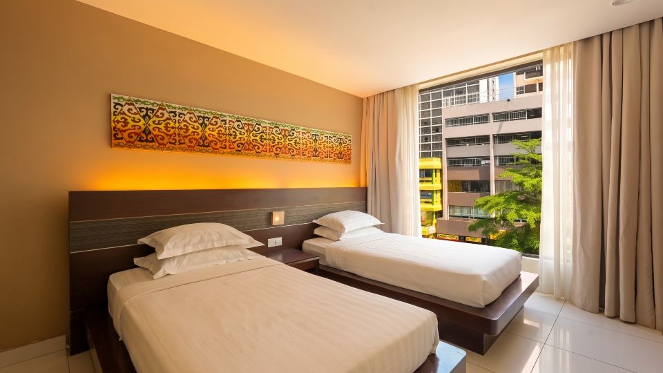 Kinabalu Daya Hotel at Gaya Street