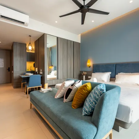 Pantai Cenang Assana Suite Langkawi - Beach Access