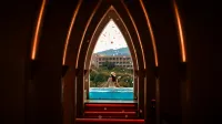 AN Anlan Nanhu Xu Infinity Pool Lakeview French Design Hotel (Panzhou Nanhu Park) - piscine