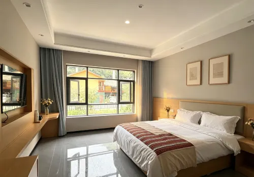 Wanglang Senyu Boutique Homestay - ห้องครัว
