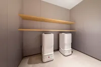 全季銀川閱海灣CBD覽山公園酒店 - 健身室/gym room