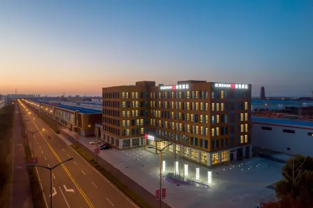 Borrman Hotel (Nantong Hai'an Development Zone Logistics Park Branch)