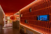 Nanchong Jin Hong Hotel - بار