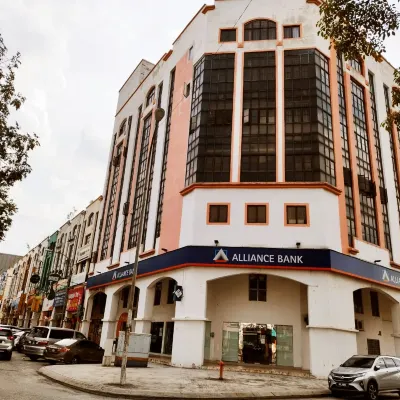 1 Orange Hotel Kuchai Lama Kuala Lumpur メガ・スター・アリーナ周辺のホテル