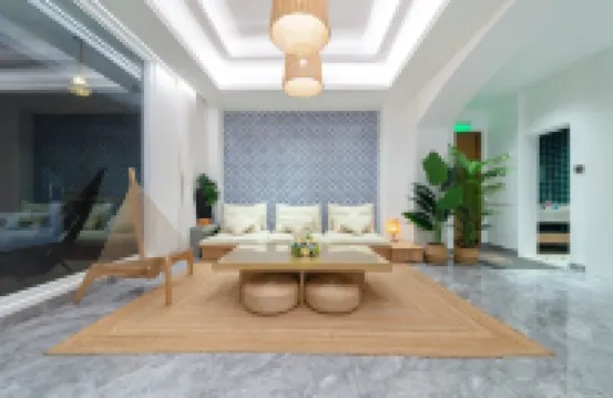 Night Island · Casa Moroccan Design Homestay (Compared to Changwei Branch)