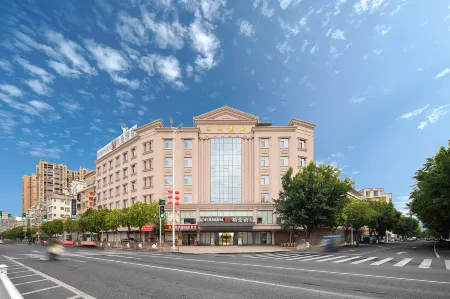 Borrman Hotel (Jiexi Shengtong Jieyang) Отели в г. Цзиеси