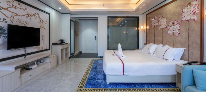 Lingshui Lanbowan Hotel (Clearwater Bay Branch) Các khách sạn ở Linh Thủy