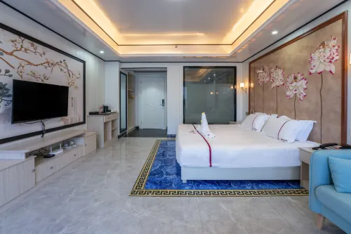 Lingshui Lanbowan Hotel (Clearwater Bay Branch) - جاكوزي