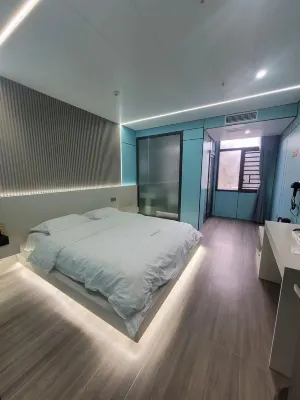 Ruixin Hotel Hotel in zona Jiutian Cave Zongxi River Scenic Tourist Area