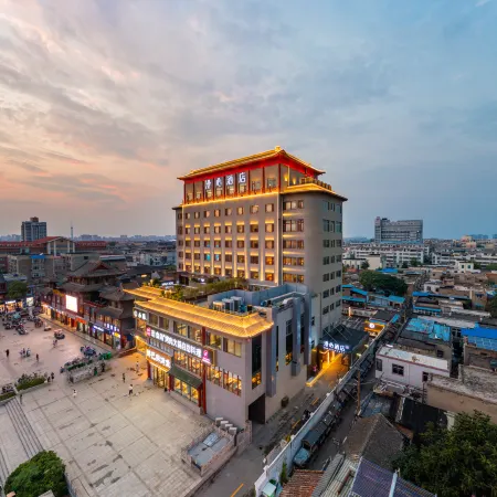 Manxin Hotel Kaifeng Drum Tower Square