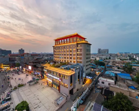 Manxin Hotel Kaifeng Drum Tower Square โรงแรมในไคเฟิง