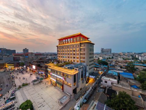 Manxin Hotel Kaifeng Drum Tower Square