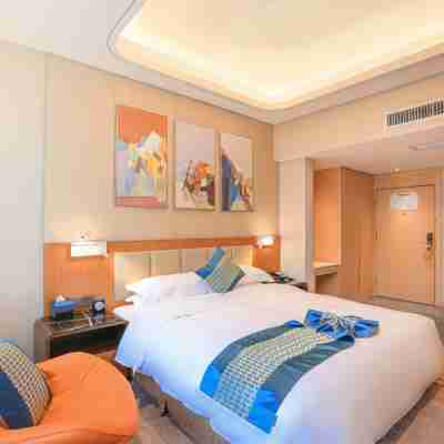 龍巖鑫利來飯店 Rooms