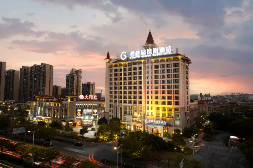 Foshan Shunde Longjiang Country Garden Fengyue Phoenix Hotel
