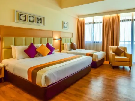 Hotel Sentral Seaview @ ​Beachfront