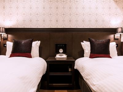 プレミア ツインルーム 神戸トアロードホテル山楽の写真