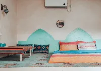 New Dap Hostel (in Grape Town) - balcony