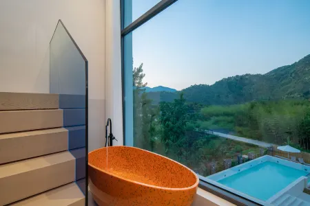 Qinxin·Lake B&B Отели в г. Нингуо