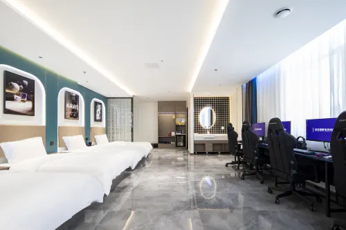Feifan Guoduo E-sports Hotel (Jinan Shanda Road Huaqiang Technology Market Store)