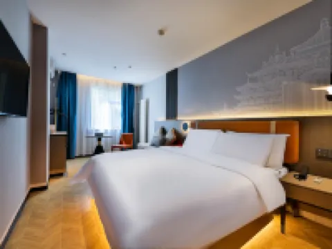 Romantic Season Hotel (Shenyang Middle Street Imperial Palace and Commander Zhang's Mansion) Hoteles en Shenyang