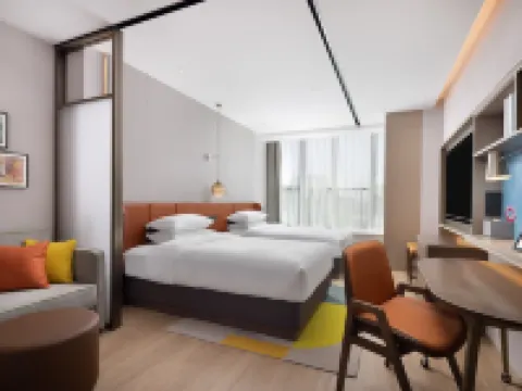 Home2 Suites by Hilton Hefei South Railway Station Hotels in Hefei