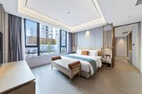Yaxi Hotel (Fangte Oriental Shenhua Branch) - Balkoner