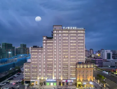 통샹완샹후이청신야쥐 호텔（용리광장） 융리 광장 주변 호텔