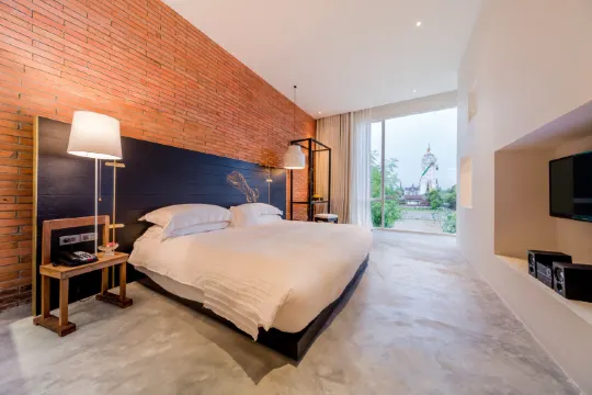 ห้องดีลักซ์ ริเวอร์วิว