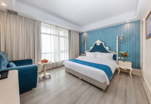 Mianyang Jinshang Century Hotel (Jiuzhou Sports Complex Science City Exhibition Center)Hotel Overview