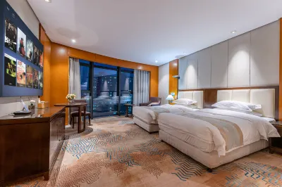 Jinhaoman International Hotel (Linping Shop,Hangzhou) Các khách sạn gần Wuhang Wharf