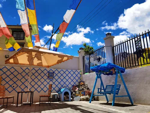 Lhasa Yunshe Self-driving Camp