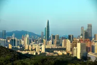 JINGJU HOTEL SHENZHEN - غرفة مطلة على الجبل