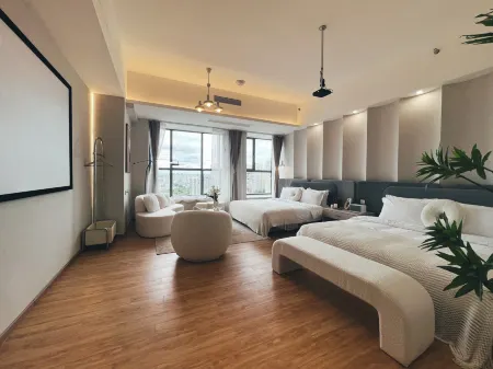 Yuanchang Apartment (Zhujiang Square) Отели рядом с достопримечательностью «Chengdu Normal University»