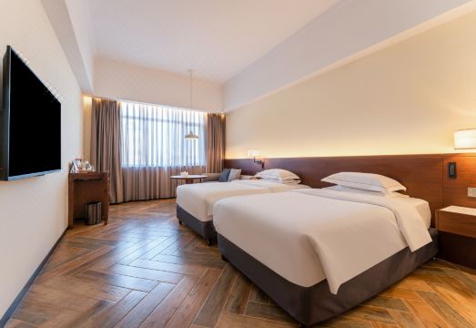 산둥 유니버시티 호텔 전경