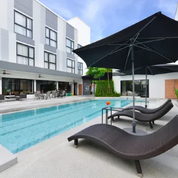 Gate43 Airport Hotel Отели рядом с достопримечательностью «Royal Park Thailand»