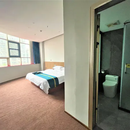 Xinmi Deyijie Hotel (Zhongqiang Guangnian City Plaza)