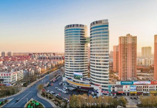 桔子水晶天津静海东方红路酒店外景图