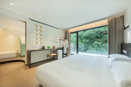 Only this fairyland, riverside sojourn designer art villa mountain lodging Отели рядом с достопримечательностью «shi ling cun»